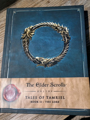 Elder Scrolls Online Tales of Tamriel Book II The Lore σκληρόδετος μεταχειρισμένος τόμος