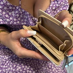 Guess wallet unused