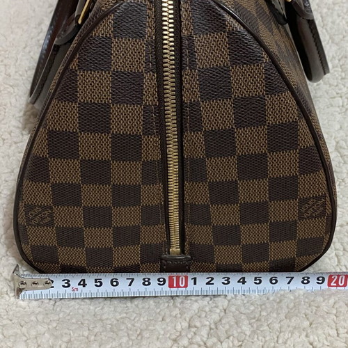 Louis Vuitton Damier Ebene Ribera MM handbag, brown
