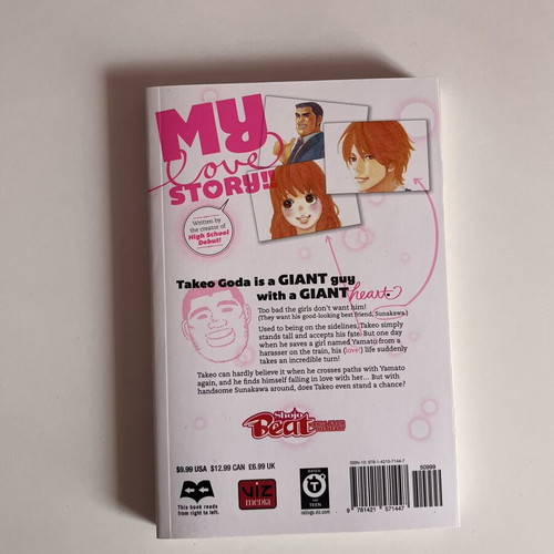 My Love Story Manga Volume 1 Like New