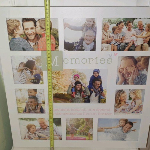 Memories Multi Photo Frame New
