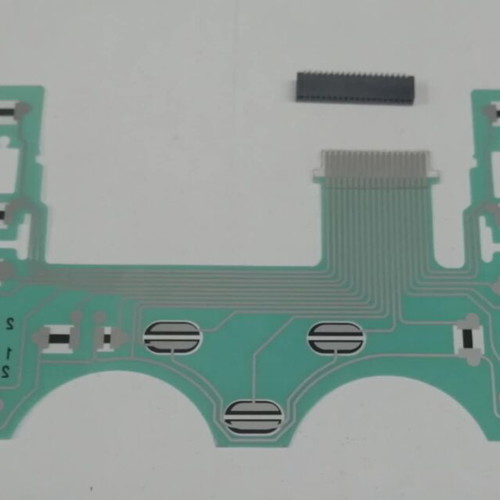 Ribbon Circuit Board Film for Playstation 2 Controller SA1Q43-A new with 19 Pin