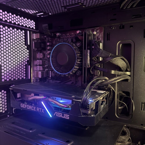 Gaming PC i3-12100F with RTX 2060 6GB, 16GB RAM, 1TB SSD