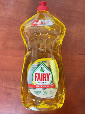 Fairy Υγρό Πιάτων Platinum Quick Wash Lemon 1200ml Καινούργιο