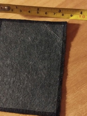 Lizzy Borden patch sewn like new