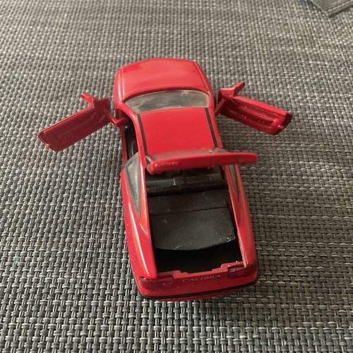 Metal Opel Calibra 1996 toy car M1:43 used
