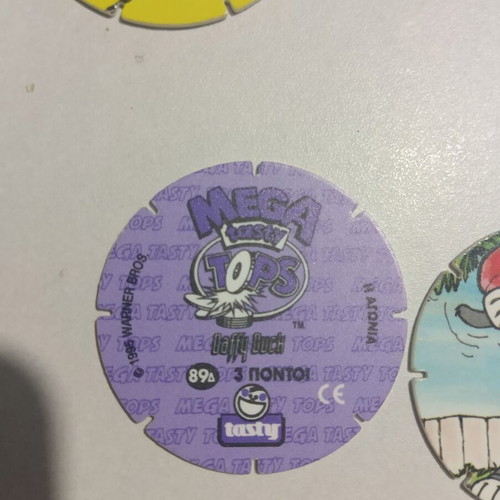Mega Tasty Tops pack of 39 pieces