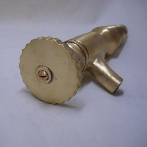 Barrel tap used, made of bronze