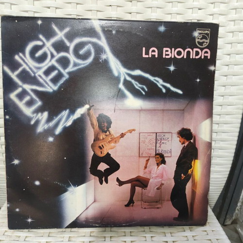 La Bionda High Energy vinyl record used, pop