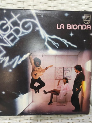 La Bionda High Energy vinyl record used, pop