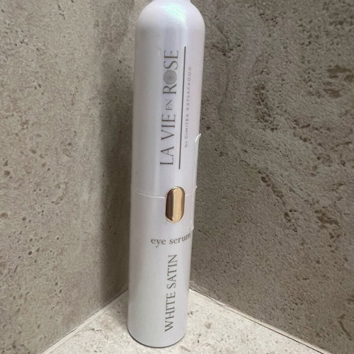 La vie en rose White Satin Eye Serum used, 20ml