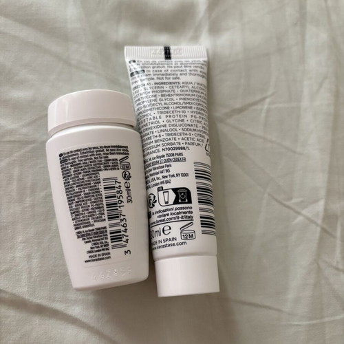 Kerastase Premiere set new travel size shampoo and conditioner