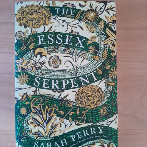 The Essex Serpent by Sarah Perry in very good condition, English