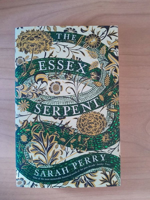The Essex Serpent by Sarah Perry in very good condition, English