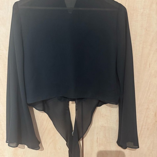 Women's black shirt like new