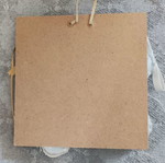 Children's frame used without defects
