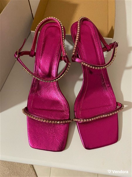  Iris luxury shoes pedila no39 olokenouria me to kouti