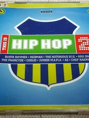 This Is Hip Hop 2 CD used, 1996