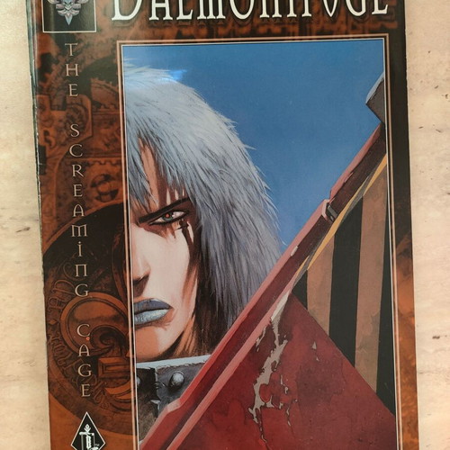 Daemonifuge-The Screaming Cage #1-3 complete set like new