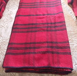Woven blanket like new