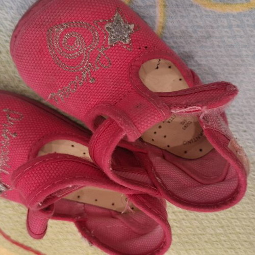 Baby shoes size 20 Diamantino made in Italy like new