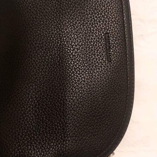 Longchamp Pouch Le Foulonné used, black