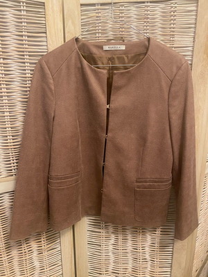 Marella women's jacket beige like new, size S