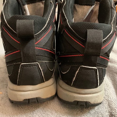 Adidas AX1 μποτάκια πεζοπορίας 44 μεταχειρισμένα, μαύρα