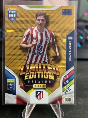 Julian Alvarez Fifa 365 Limited edition σαν καινούργιο