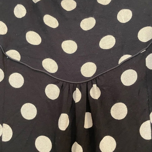Evans polka dot rockabilly dress used, size UK 18-EU 46