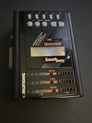 Walkman Grundig Beat Boy 280 used, untested with equalizer and radio