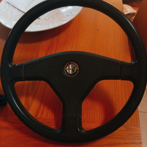 Alfa Romeo 33 steering wheel like new, genuine