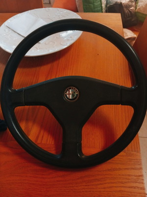 Alfa Romeo 33 steering wheel like new, genuine