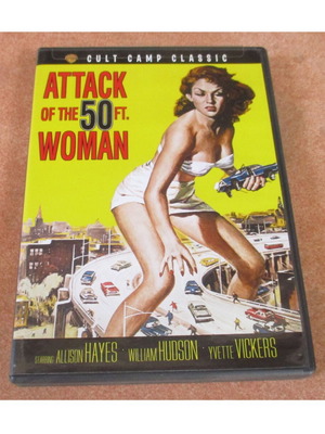 Attack of the 50 ft. Woman DVD σαν καινούργιο, επιστημονικής φαντασίας, region 1
