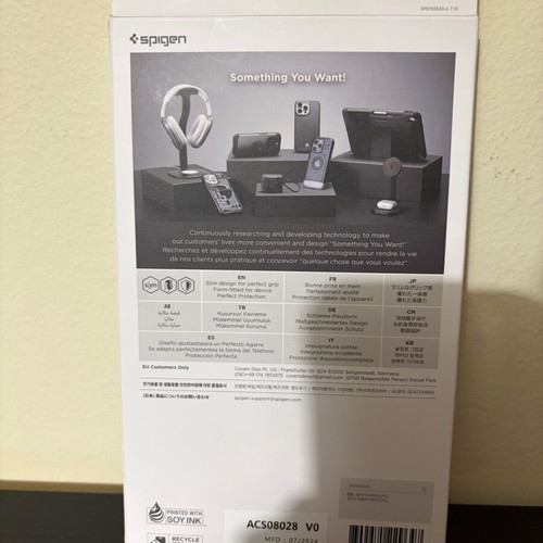 Spigen Crystal Hybrid Case for iPhone 6.9" New