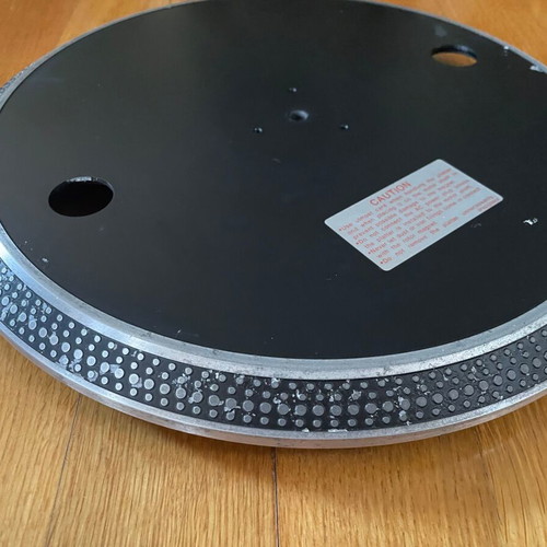 Technics SL-1200 SL-1210 Series Platter used for parts or repair