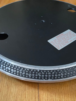 Technics SL-1200 SL-1210 σειρά πλατό μεταχειρισμένο για ανταλλακτικά ή επισκευή