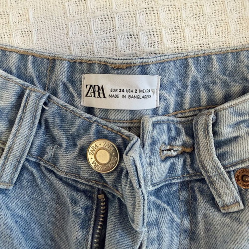 Zara jeans like new, size XS 34