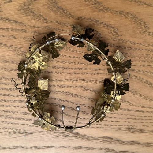Bronze wreath like new