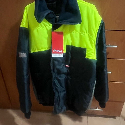 Flexitog X12J Light Insulation Jacket XL new, black and yellow