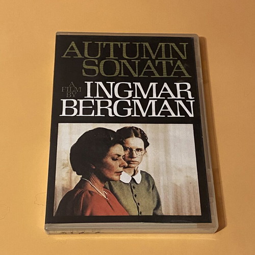 Autumn Sonata DVD like new with Greek subtitles by Ingmar Bergman