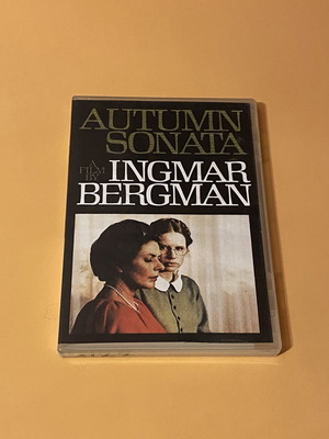 Autumn Sonata DVD like new with Greek subtitles by Ingmar Bergman