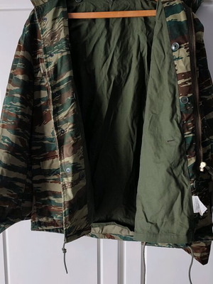 Military jacket new, thick, size large