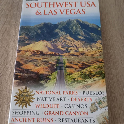 Southwest USA & Las Vegas Eyewitness Travel book like new, English