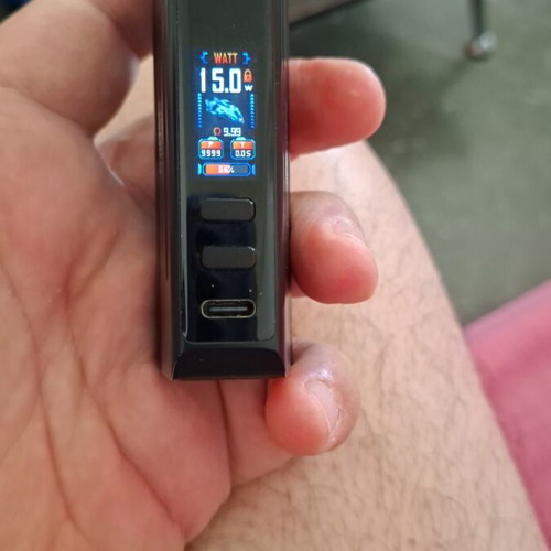 Aspire ZelosX80 and Nautilus 3SR set used with battery