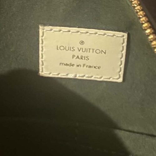 Louis Vuitton shoulder bag like new, brown