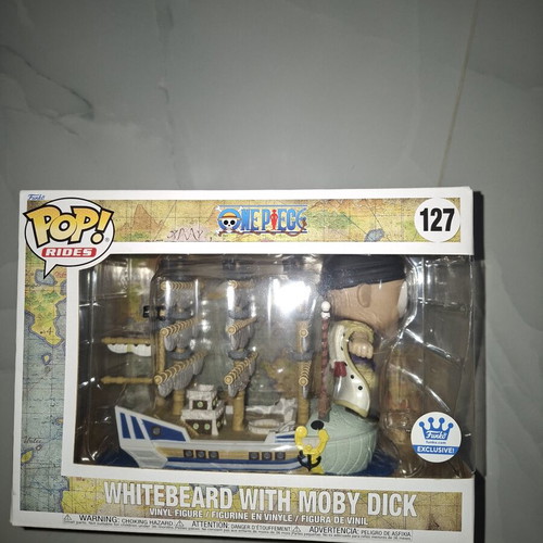 Funko Pop One Piece Whitebeard with Moby Dick