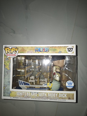 Funko Pop One Piece Whitebeard with Moby Dick