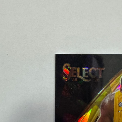 2025-26 Panini Select Euroleague Sofoklis Schortsianitis Red Ice card new