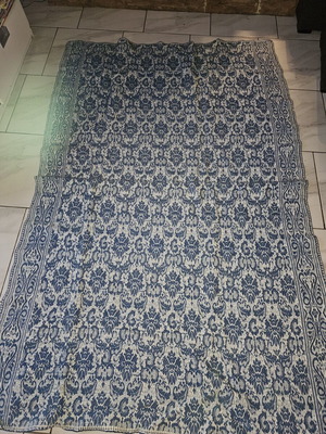 Vintage blanket used, wool